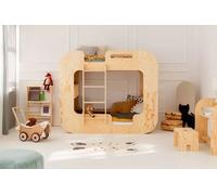 Lit superposé enfant mila 90x190cm