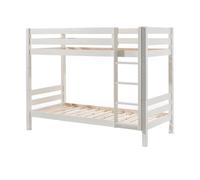 Vipack – Lit superposé Pino en bois de pin 90 x 200 cm – PISB1614