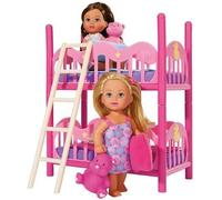 Lit Superposé Evi Love - 2 Poupées - EVI LOVE - Lits Superposés - Fille - Blanc