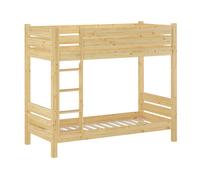 Lit superposé extra stable pin massif 80x190 accessoires variables
