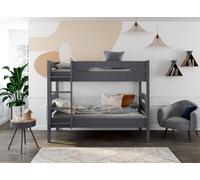 Lit Superposé Séparable Milo Anthracite 90X190
