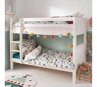 Lit Superposé Séparable Pin Massif Arthur Blanc 90X190