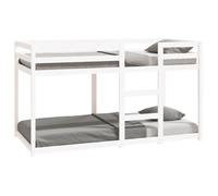 Lit superposé - VIDAXL - SALE 2025 - Bois de pin massif - 90x190 cm - Charge 280 kg