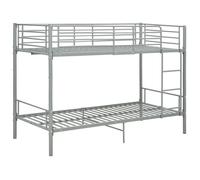 Lit superposé - VIDAXL - SALE 2025 - Métal - 90x200 cm - Charge : 280 kg