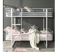 Lit superposé - VIPACK - Oscar - Blanc - 90x200 cm - Certifié EN747