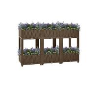 Lit surélevé 120x40x71 cm Polypropylène