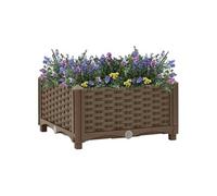 Lit surélevé 40x40x23 cm Polypropylène