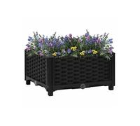 Lit surélevé, 40x40x23 cm Polypropylène