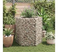 Lit Surélevé à Gabion Hexagonale 100x90x50 cm Jardinière Pot de Fleur vidaXL