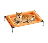 Lit surélevé chat Couchette sommeil lavable pour animaux domestiques | Lits surélevés chien intérieur et extérieur Pour les chatons et les chiots, nuits d'intérieur et maison balcon patio camping
