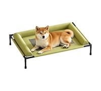 Lit surélevé de chat couchette de repos respirante pour animaux domestiques | lit surélevé à chiens Pour les chatons et les chiots, nuits d'intérieur et maison balcon patio camping