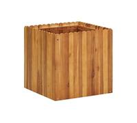 Vidaxl Lit Surélevé De Jardin 50x50x50 Cm Bois Massif D'acacia