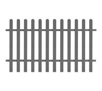 Lit Surélevé De Jardin Acier Galvanisé 320x80x77 Cm Gris Vidaxl Vidaxl