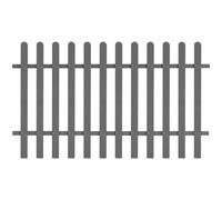 Lit Surélevé De Jardin Acier Galvanisé 320x80x77 Cm Gris Vidaxl Vidaxl