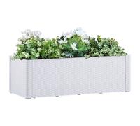 Lit Surélevé de Jardin avec Système d'Arrosage 100x43x33cm Jardinière vidaXL