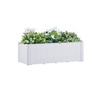 Lit Surélevé de Jardin avec Système d'Arrosage 100x43x33cm Jardinière vidaXL