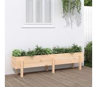 Vidaxl Jardinière 62x30x38 Cm Bois Massif De Pin