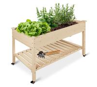 Lit surélevé Freya Nature