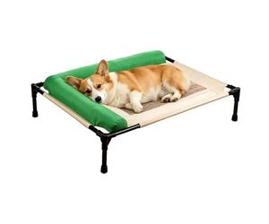 Lit surélevé pour chien | Accessoires de couchage lavables et portables pour animaux,Lit de camp surélevé pour chien et chat - Chiot de Race Petite et Moyenne Intérieur Extérieur Maison Salon Jardin B