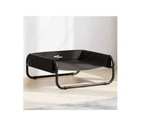 vidaXL Lit surélevé pour chien 172600 – Anthracite tissu Oxford et acier