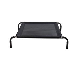 Lit surélevé pour chien en plein air - Lit surélevé pour chien | Tapis de chien lavable portable | Auteur lourd surélevé | Tapis respirant pour animaux de compagnie pour une utilisation par temps