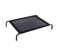 Lit surélevé pour chien, lit fané pour chien - Chiot Respirant COT,Lit pour animaux de compagnie lavable portable pour chiens de petite et moyenne taille à l'intérieur et à l'extérieur Utilisation par