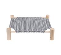 Lit surélevé pour Chien, Lit Rafraîchissant Multifonctionnel pour Chats et Petits Animaux de Compagnie, avec Conception Lavable (Type 1)