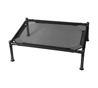 Lit surélevé pour chien pour une utilisation en extérieur - Hamac surélevé pour animaux de compagnie, lit portable en maille | Lit rafraîchissant pour chien avec tissu respirant et cadre en acier pour