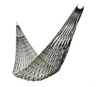 Lit suspendu en corde de nylon pour le camping en plein air, lit balançoire portable, jardin, relaxation, randonnée, sommeil, filet de sommeil robuste et respirant