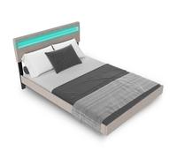 Lit suspendu Lisbonne Beige