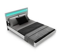 Lit suspendu Lisbonne Blanc