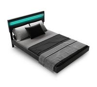 Lit suspendu Lisbonne Noir