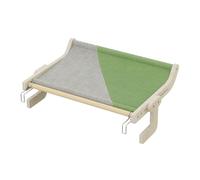 Lit suspendu pour animaux de compagnie Hamac aérien pour chats Lit Maison Chaton Cadre d'escalade Sunny Window Sièges Roulement Accessoires pour animaux de compagnie Lits suspendus pour chats