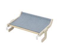 Lit suspendu pour animaux de compagnie Hamac aérien pour chats Lit Maison Chaton Cadre d'escalade Sunny Window Sièges Roulement Accessoires pour animaux de compagnie Lits suspendus pour chats