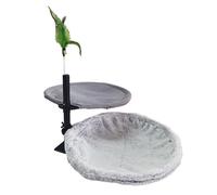 Lit suspendu réglable pour chat - Design économiseur d'espace - Cadre en acier - Hamac confortable pour animaux de compagnie - Pour bureau et chat