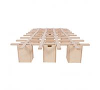 Lit System 100 LxWxH 196x96x22cm