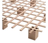 Lit System 140 LxWxH 196x136x22cm