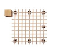 Lit System 200 LxWxH 196x196x22cm
