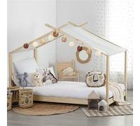 Atmosphera - Lit Tente Enfant Ilan - Bois 90x190 cm