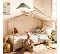 Lit Tente Enfant - Ilan Beige 90X190