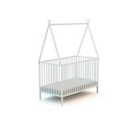 - Lit tipi 60x120 en bois