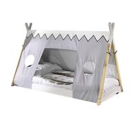 Lit Tibe Avec Ciel De Tipi 90x200cm