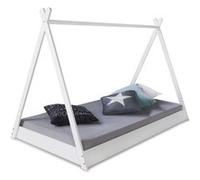 Lit Tipi Blanc 90x200