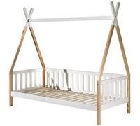 Lit Tipi HK 90x200cm Blanc Blanc