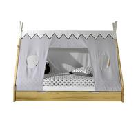 Lit tipi tiroir et toile