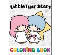 lit.tle twins star's coloring book: Color your Favorite Characters With Many One Sided JUMBO Illustration, Pages for Children Kids