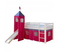 Lit Toboggan - Avec Tour Et Rideaux