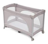 Joie - Allura 120 - Lit d’appoint et de Voyage - De la Naissance à 15 kg - Bassinet Inclus-Matelas Confortable- fenêtres Filet - Pliage Rapide et Facile - Sac de Transport Inclus - Coloris Sattelite