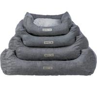 Lit Trixie Liano, 120 × 90 cm, gris