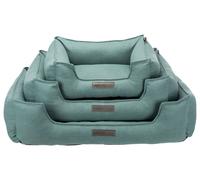 TRIXIE Lit Talis, Angulaire, 120 × 80 cm, Gris - 37580